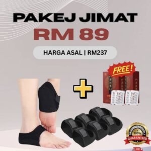 PAKEJ JIMAT 3 PASANG